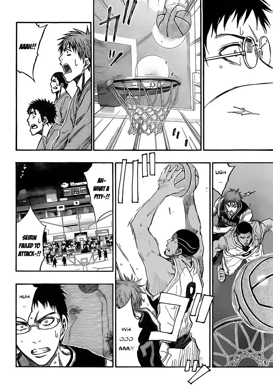 Kuroko no Basket Chapter 236 9